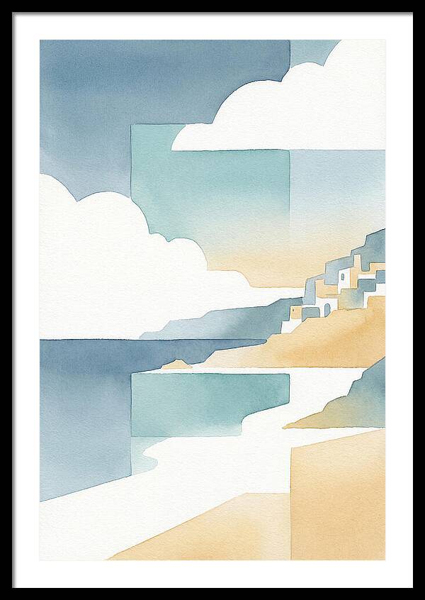 Mediterranean Coast Serenity
