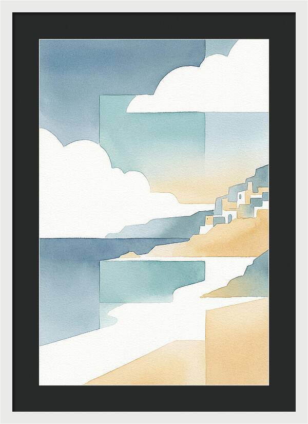 Mediterranean Coast Serenity