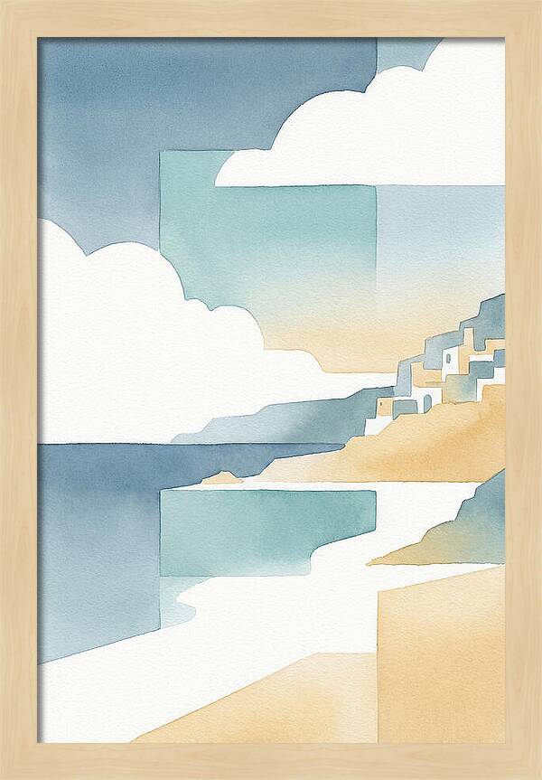 Mediterranean Coast Serenity