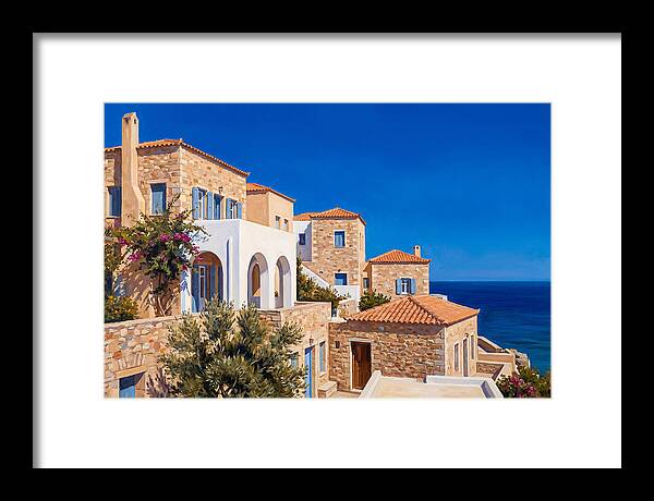 Mediterranean Coastal Retreat