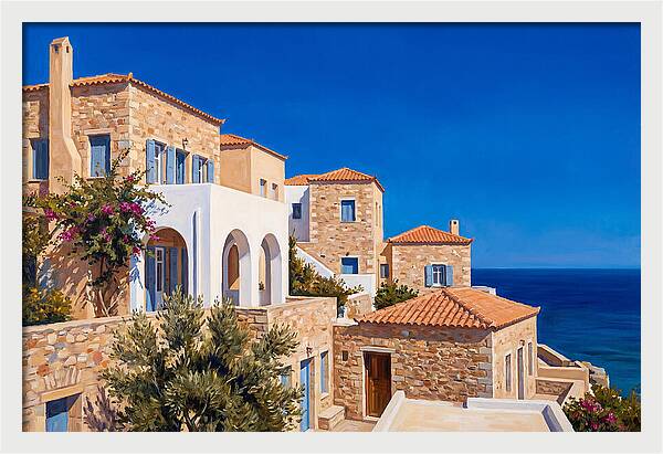 Mediterranean Coastal Retreat
