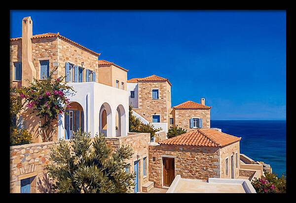 Mediterranean Coastal Retreat