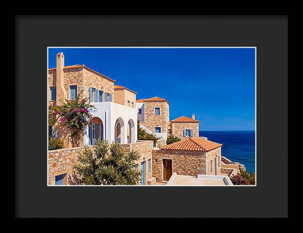 Mediterranean Coastal Retreat