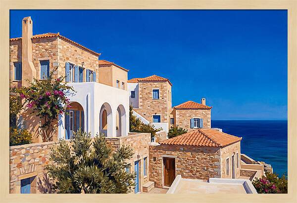 Mediterranean Coastal Retreat