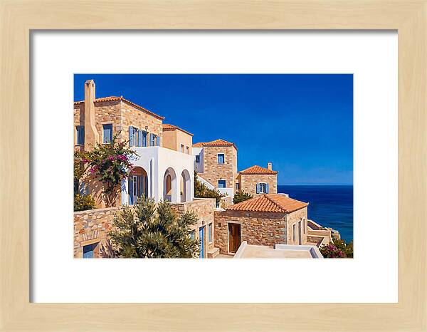 Mediterranean Coastal Retreat