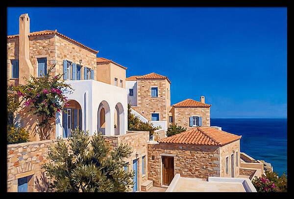Mediterranean Coastal Retreat