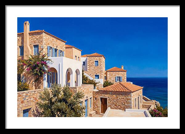 Mediterranean Coastal Retreat