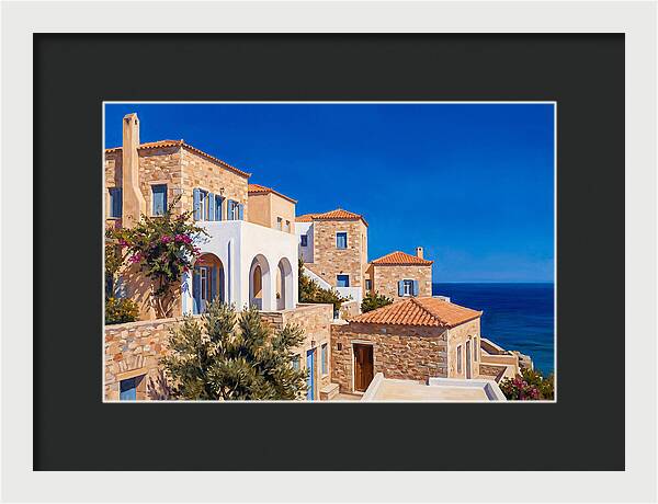 Mediterranean Coastal Retreat