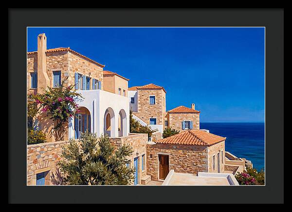 Mediterranean Coastal Retreat