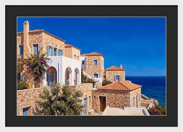 Mediterranean Coastal Retreat