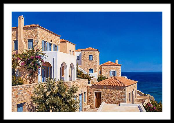 Mediterranean Coastal Retreat