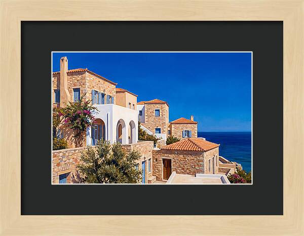 Mediterranean Coastal Retreat