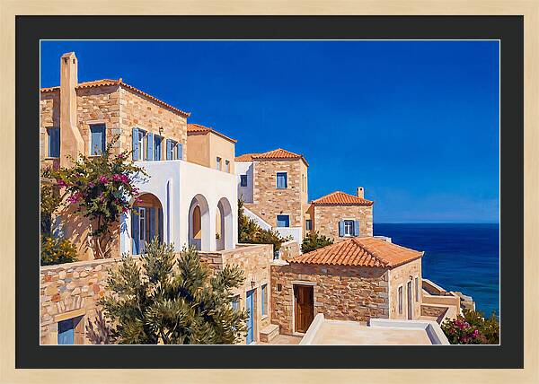 Mediterranean Coastal Retreat