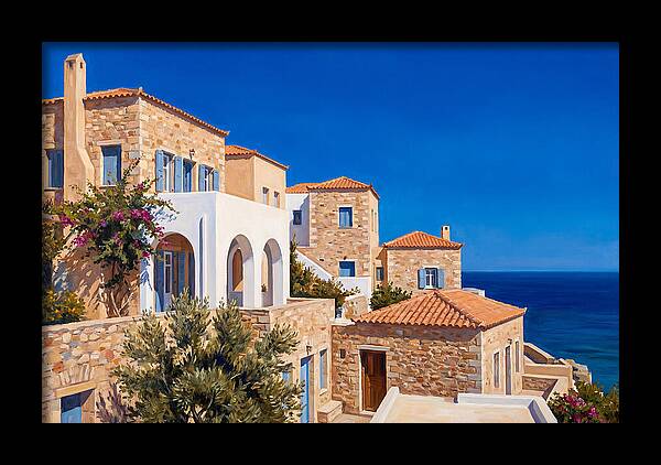 Mediterranean Coastal Retreat