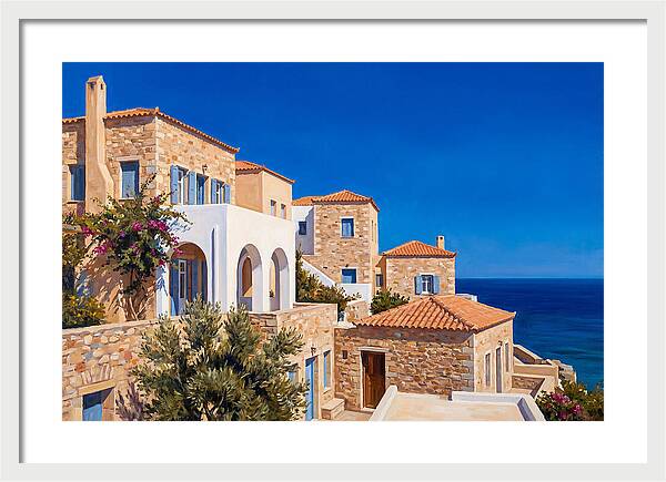 Mediterranean Coastal Retreat