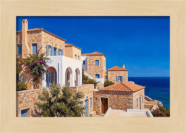 Mediterranean Coastal Retreat