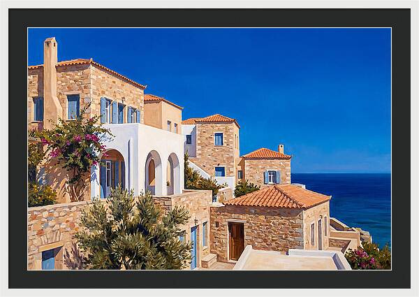 Mediterranean Coastal Retreat