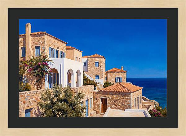 Mediterranean Coastal Retreat
