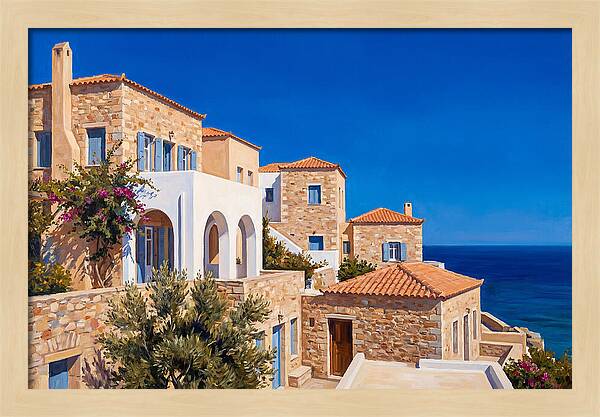 Mediterranean Coastal Retreat