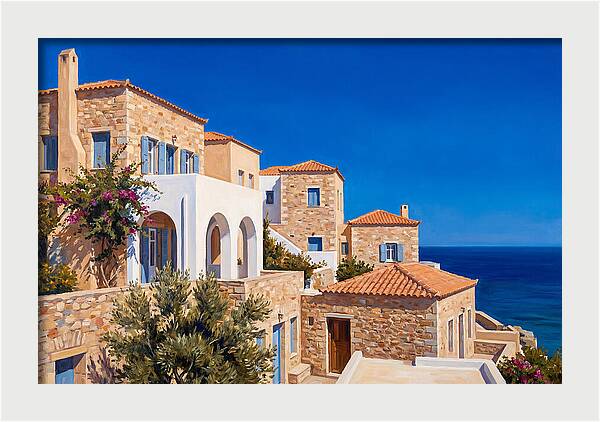 Mediterranean Coastal Retreat