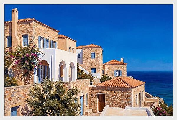 Mediterranean Coastal Retreat
