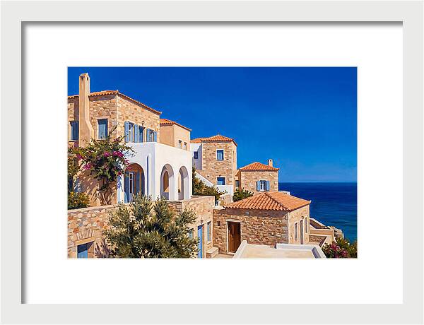 Mediterranean Coastal Retreat
