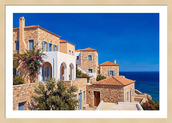 Mediterranean Coastal Retreat