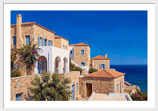 Mediterranean Coastal Retreat