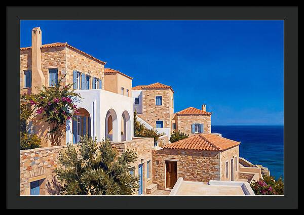 Mediterranean Coastal Retreat