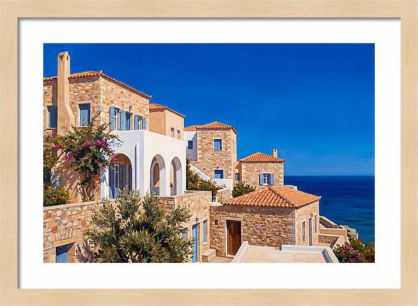 Mediterranean Coastal Retreat