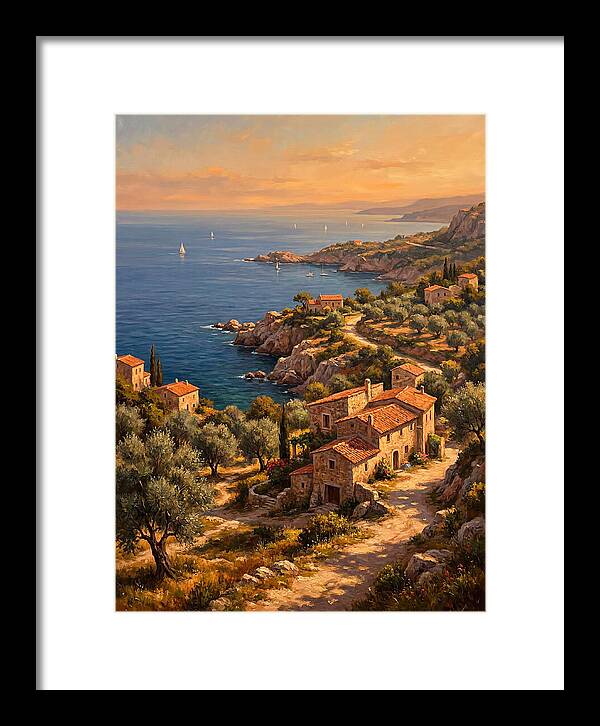 Mediterranean Coastal Serenity