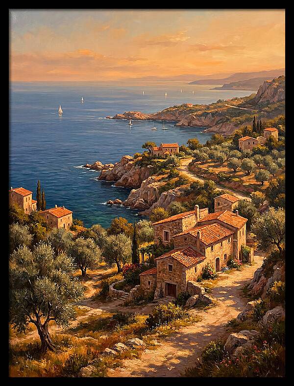 Mediterranean Coastal Serenity