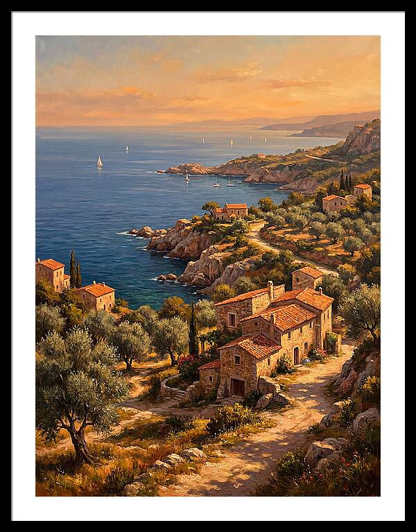 Mediterranean Coastal Serenity