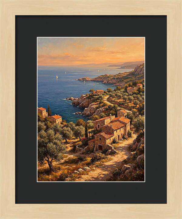 Mediterranean Coastal Serenity