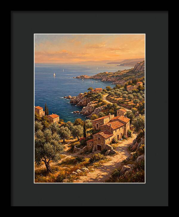 Mediterranean Coastal Serenity