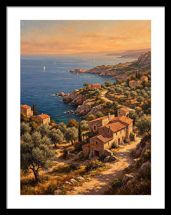 Mediterranean Coastal Serenity