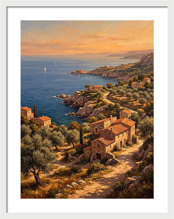 Mediterranean Coastal Serenity