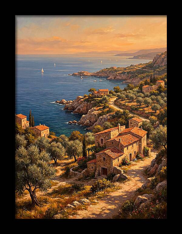 Mediterranean Coastal Serenity