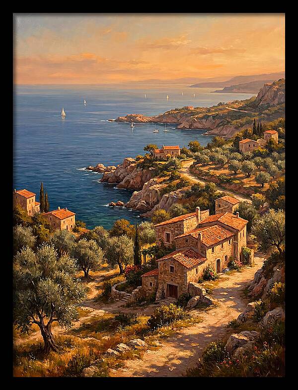 Mediterranean Coastal Serenity