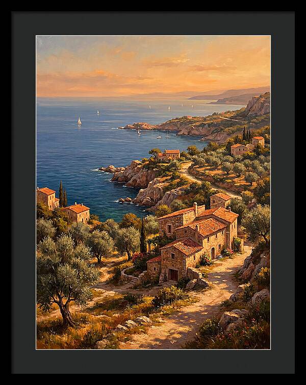 Mediterranean Coastal Serenity