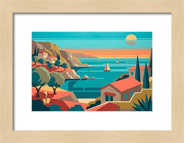 Mediterranean Coastal Tranquility