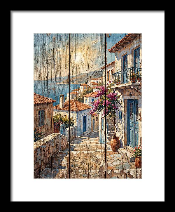 Mediterranean Coastal Village