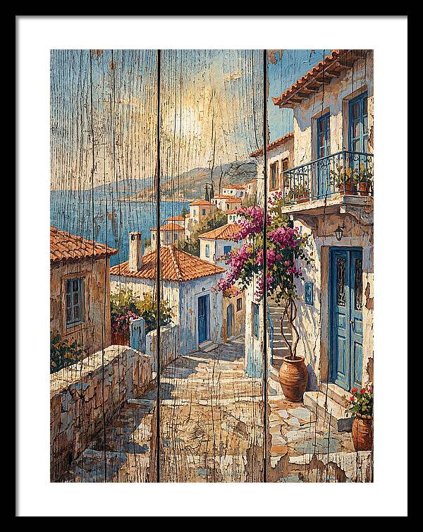 Mediterranean Coastal Village