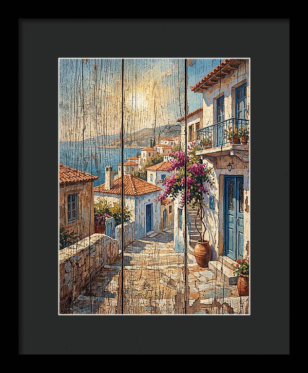 Mediterranean Coastal Village