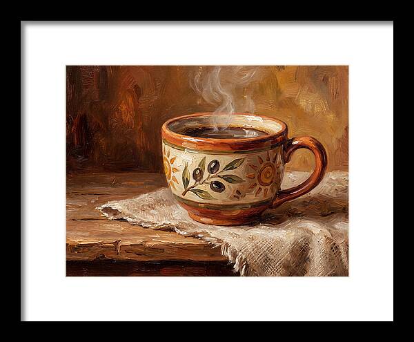 Mediterranean Coffee Serenity