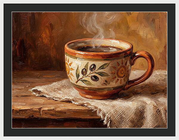 Mediterranean Coffee Serenity