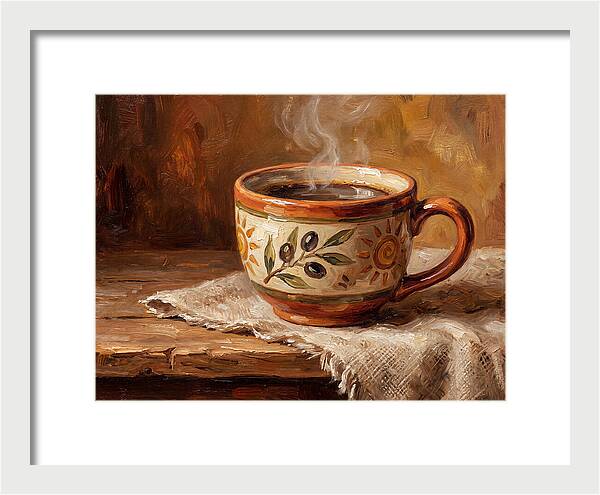 Mediterranean Coffee Serenity