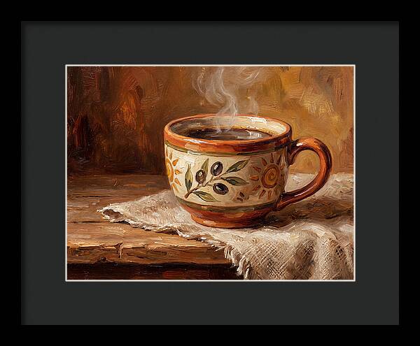 Mediterranean Coffee Serenity