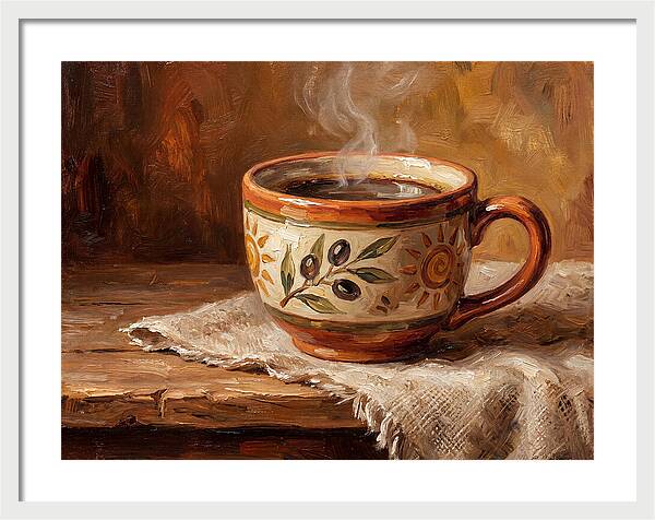 Mediterranean Coffee Serenity