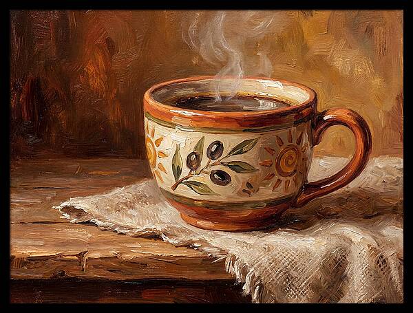 Mediterranean Coffee Serenity